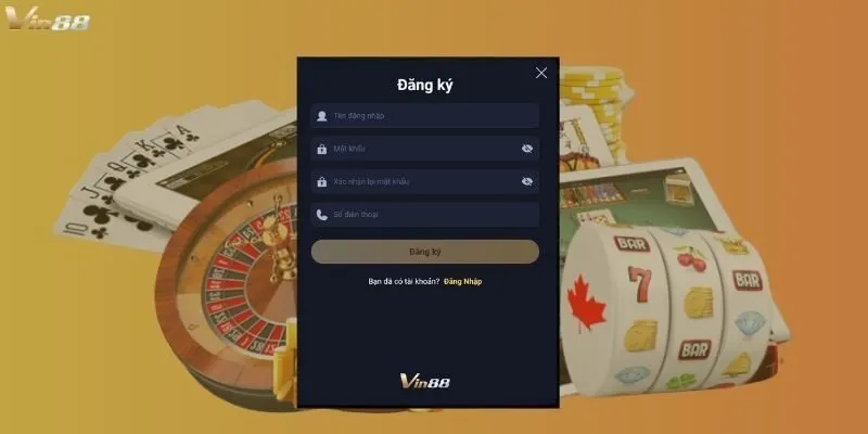 đăng ký Vin88