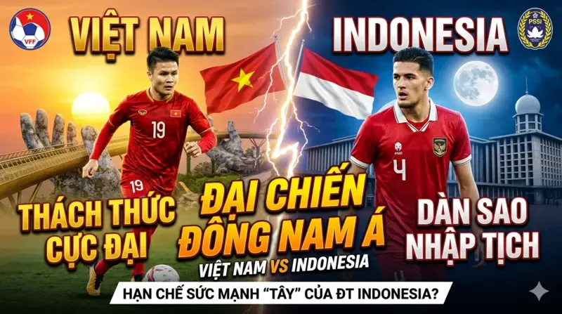 Indonesia Triệu Tập Dàn Sao Nhập Tịch