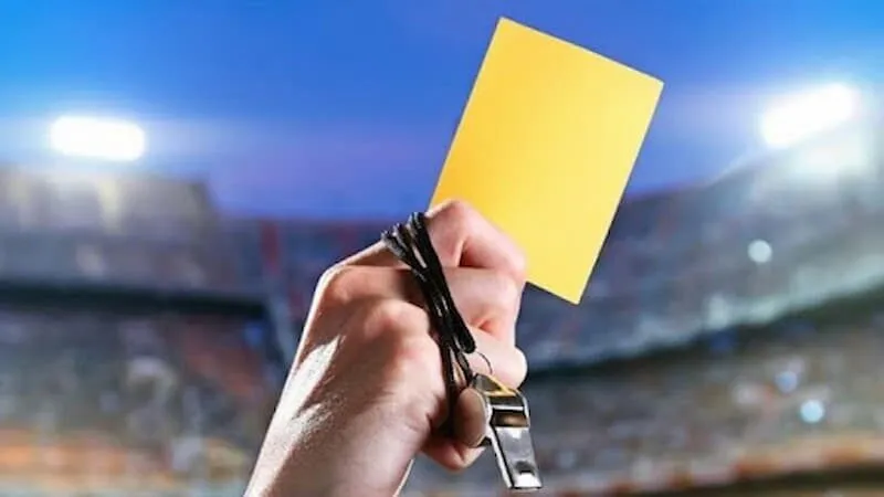 Lựa chọn những loại kèo thẻ phạt phổ biến trong bóng đá