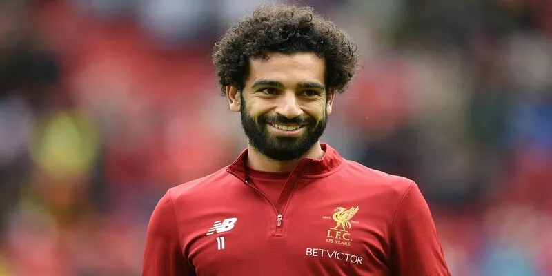 Cầu thủ người Ai Cập Mohamed Salah mức lương 39,5 triệu USD